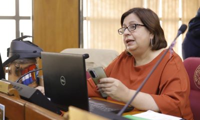 Senadora Esperanza Martínez. (Foto Senado).