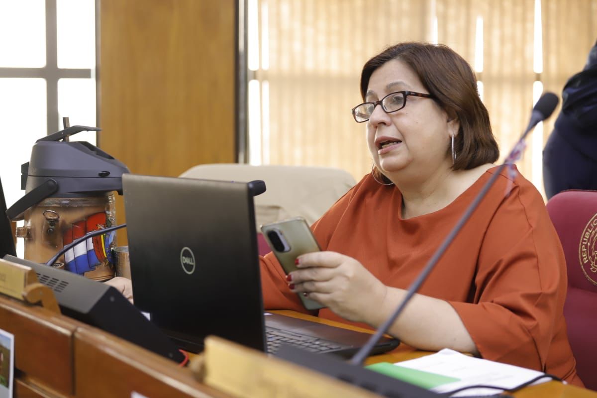 Senadora Esperanza Martínez. (Foto Senado).