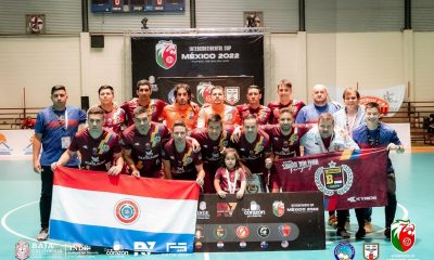 Foto: Federación Mexicana de Futsal AMF.