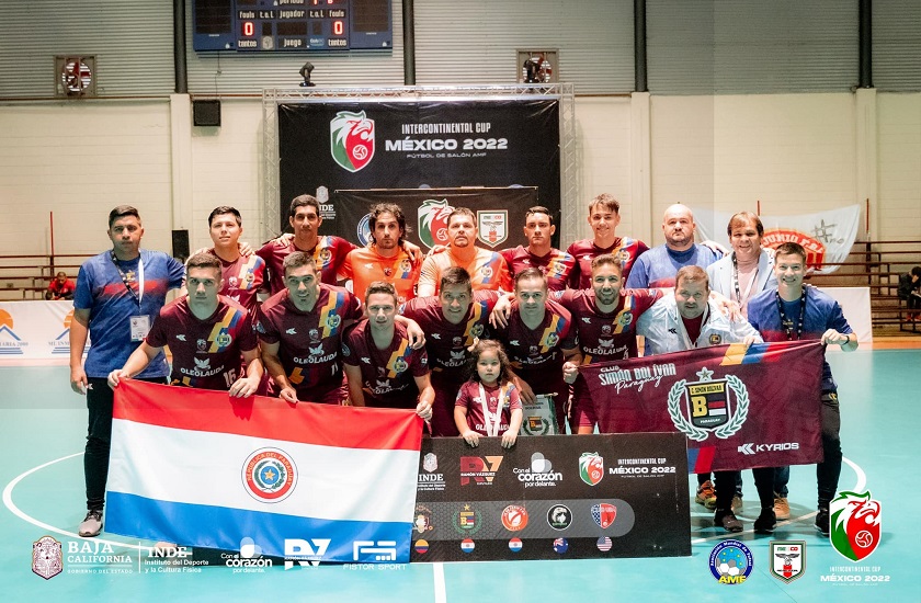 Foto: Federación Mexicana de Futsal AMF.