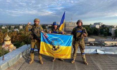 Un avance decisivo de las fuerzas ucranianas liberó 2.500 kilómetros de territorio ocupado por los rusos. Foto: Infobae