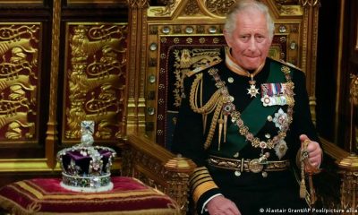 Tras la muerte de su madre, Isabel II, Carlos III se convirtió en el nuevo rey del Reino Unido. Foto: DW