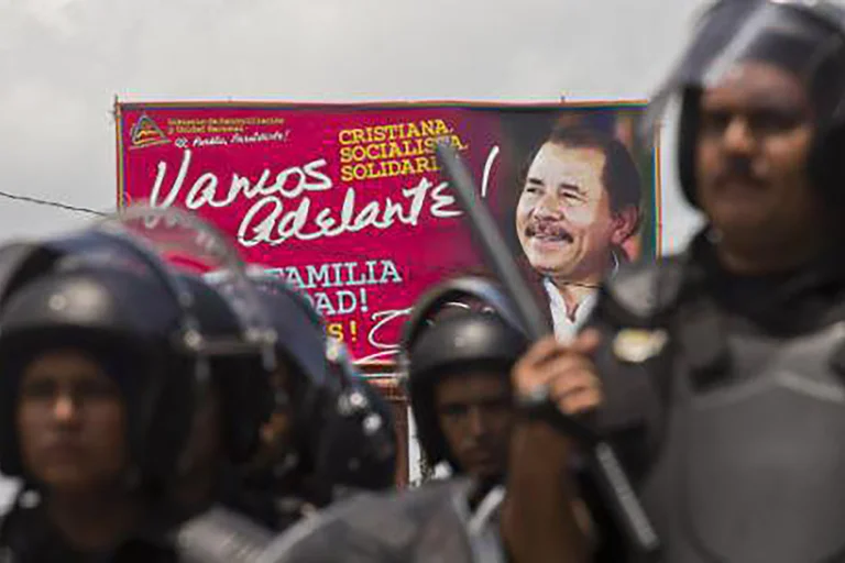 Unos 24 opositores han sido capturadas en redadas ejecutadas por la Policía de Nicaragua en estos últimos dos meses. Foto: Infobae.