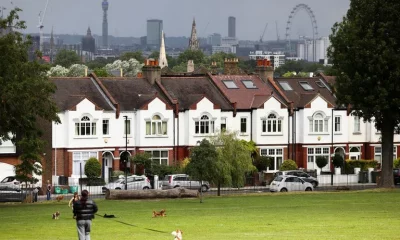 Viviendas residenciales en el sur de Londres, Reino Unido. Foto: DW