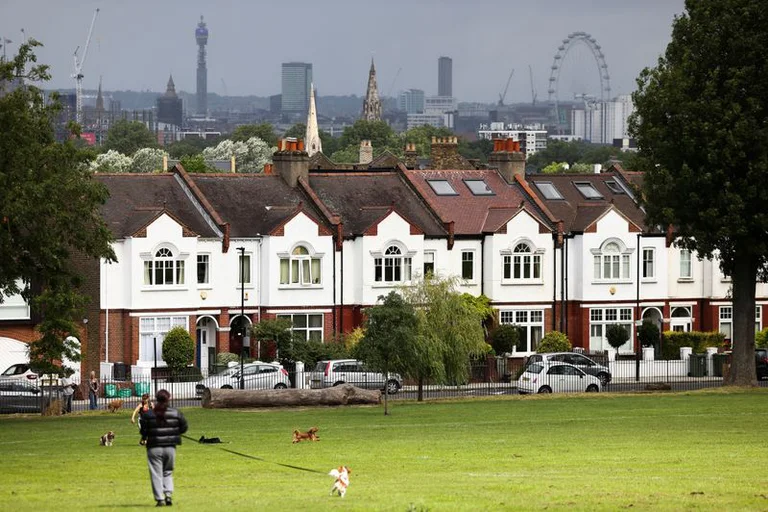 Viviendas residenciales en el sur de Londres, Reino Unido. Foto: DW