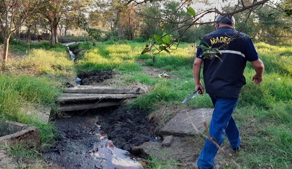 No es la primera vez. Fiscalizadores ya tuvieron que intervenir mataderos de la zona. Foto: Gentileza.