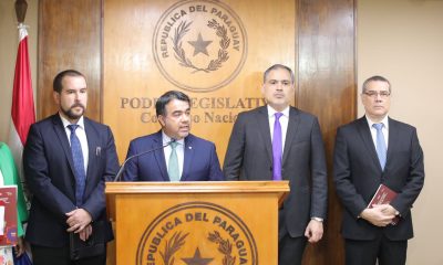 El PGN 2023 fue presentado ante el Congreso Nacional. Foto: Gentileza