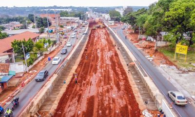 La excavación inició esta semana. Foto: MOPC.