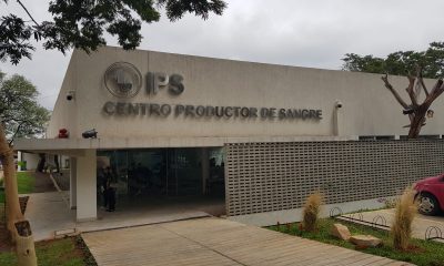 Centro Productor de Sangre de IPS. Gentileza