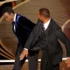Will Smith abofeteando a Chris Rock durante la ceremonia de entrega de los premios Oscar. Foto: Infobae