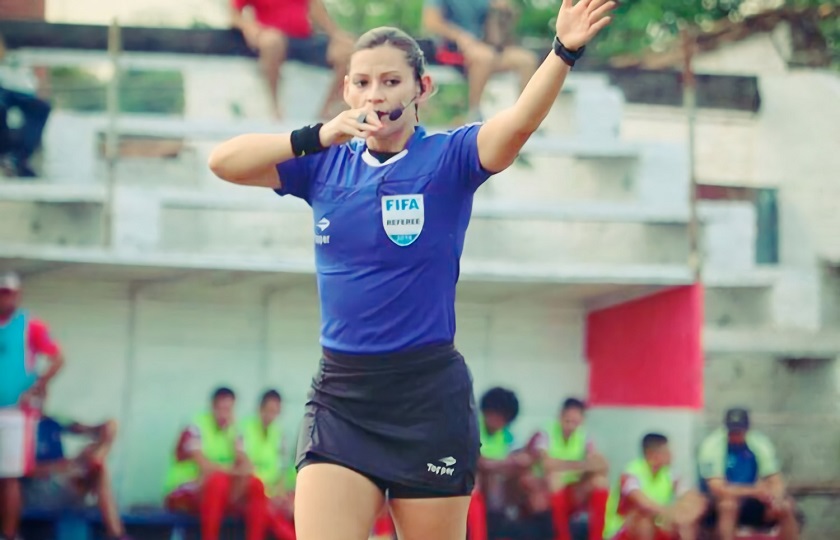 Zulma Quiñónez. Foto: conmebol.com.