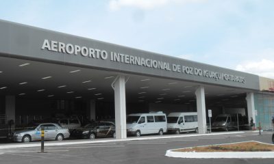 El hombre fue detenido en el aeropuerto de Foz de Yguazú. Foto: aeropuertosdelmundo.net