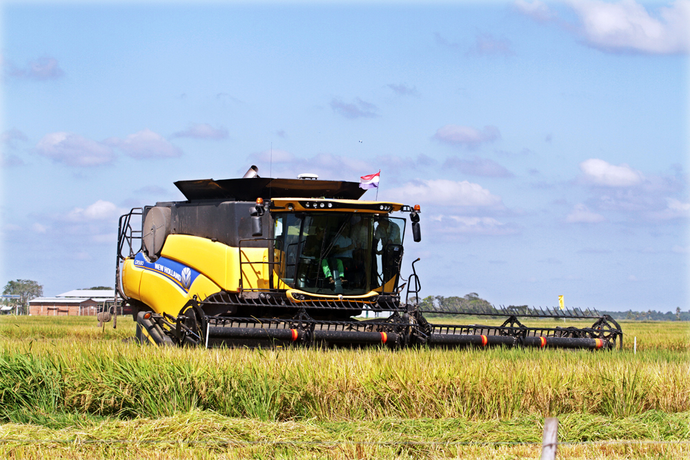 Máguinas para agricultura. Foto: IP.