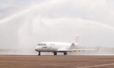 La empresa Paranair ofrecerá vuelos internos entre Asunción y Ciudad del Este. Foto: IP