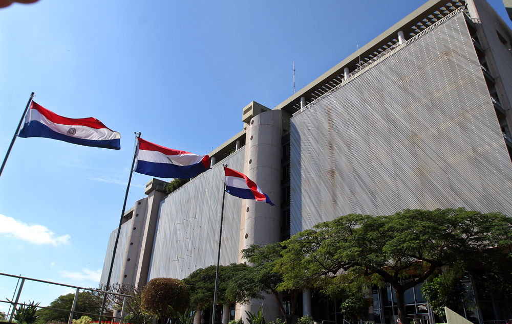Banco Central del Paraguay. Foto: Gentileza