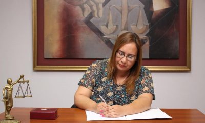 Agente fiscal Blanca Rosa Aquino. Foto: Ministerio Público