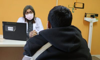 Un paciente consultando en el Hospital de Clínicas. Foto: Gentileza.