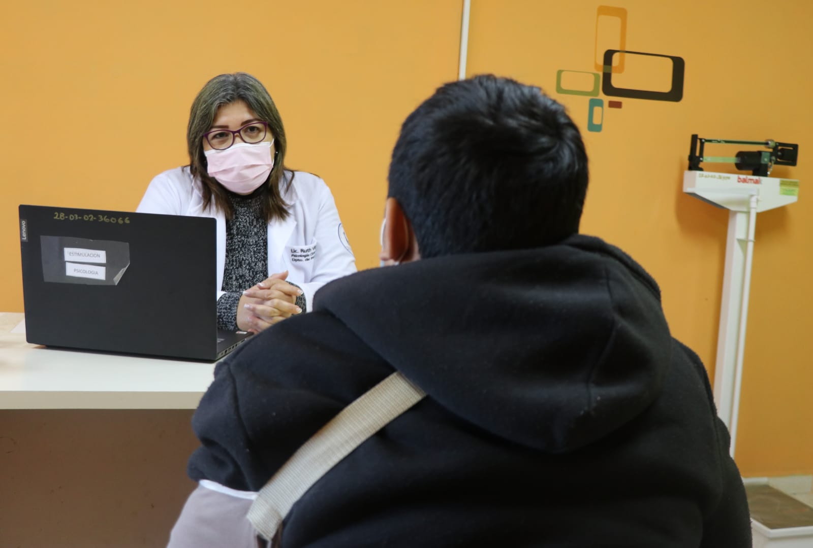 Un paciente consultando en el Hospital de Clínicas. (Foto Gentileza).