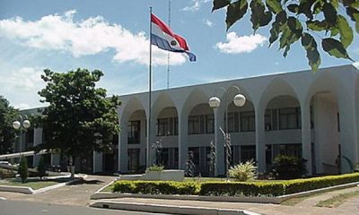 Gobernación de Guairá. Foto: Gentileza