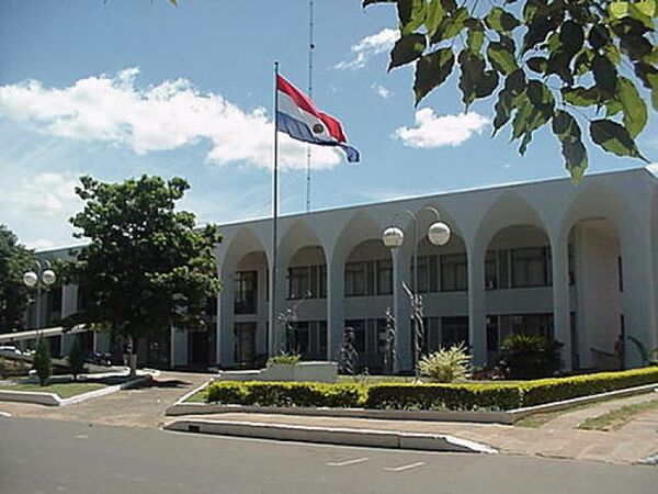 Gobernación de Guairá. Foto: Gentileza