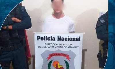 El hombre fue detenido en Pedro Juan Caballero. (Pedrojuan.com,py)