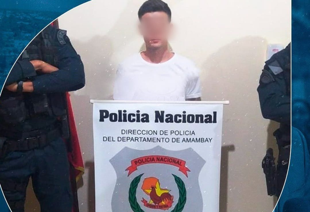 El hombre fue detenido en Pedro Juan Caballero. (Pedrojuan.com,py)