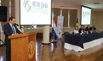 resentación de la 13° Expo Paraguay Brasil. Foto Agencia IP