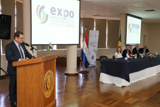 resentación de la 13° Expo Paraguay Brasil. Foto Agencia IP