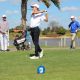 Gran repunte del golfista paraguayo Franco Fernández para quedar a 2 golpes de la punta. Gentileza