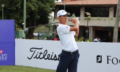 Sensacional arranque del paraguayo Ezequiel Cabrera que finalizó primero al final del primer día en el Suda de Golf. Gentileza