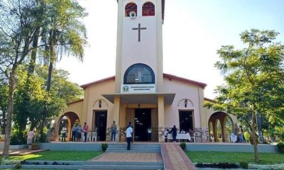 Iglesia de Caraguatay. Foto: Gentileza.