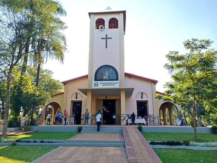 Iglesia de Caraguatay. Foto: Gentileza.