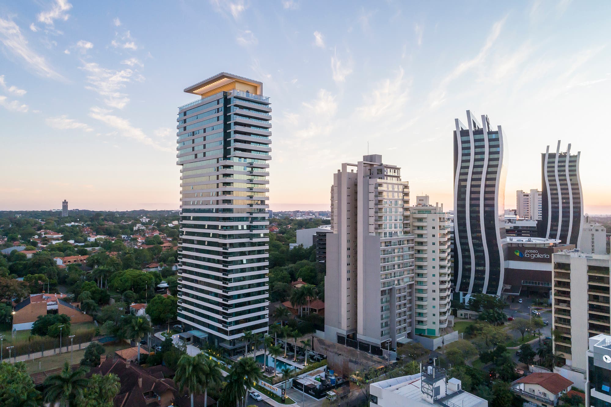 Eje corporativo de Asunción. Foto: Gentileza.