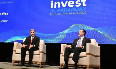 Inauguración de Invest Paraguay. Foto: Marketdata.