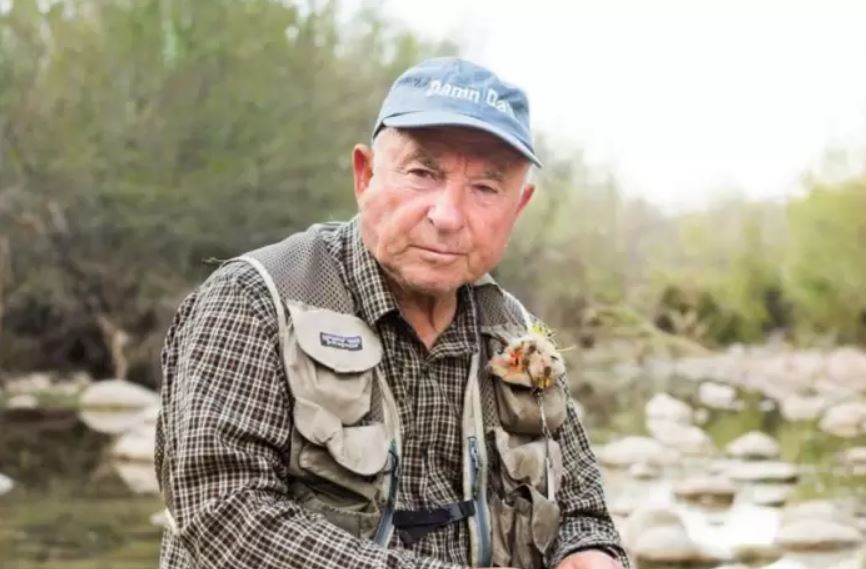 fundador de Patagonia, Yvon Chouinard. Foto: Forbes Argentina.