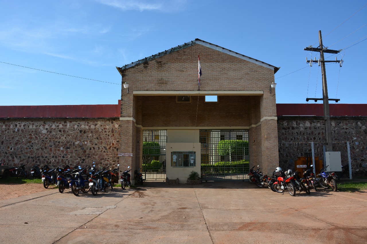 Penitenciaría de Concepción. Foto: Gentileza