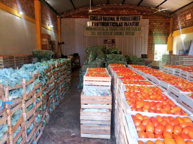 Productores frutihortícolas desde hace tiempo piden medidas para frenar el contrabando. Foto: Archivo