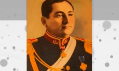 Expresidente de la República, Raimundo Rolón Villasanti. Foto: Ministerio de Defensa.