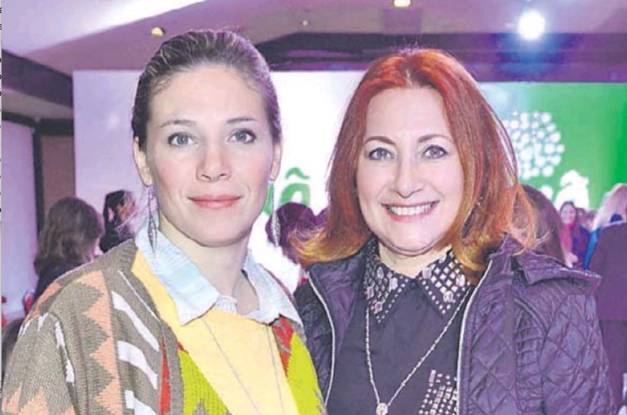 Renatta Ávila Paoli y Cristina Paoli. Cortesía