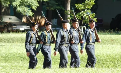 Servicio militar. Foto: Archivo.