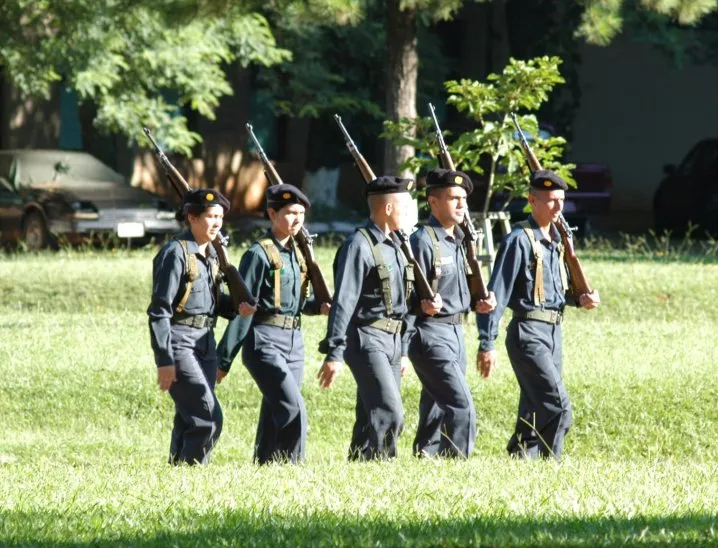 Servicio militar. Foto: Archivo.