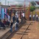 Ferrocarril argentino de cargas se reactivó de nuevo. Foto: MOPC