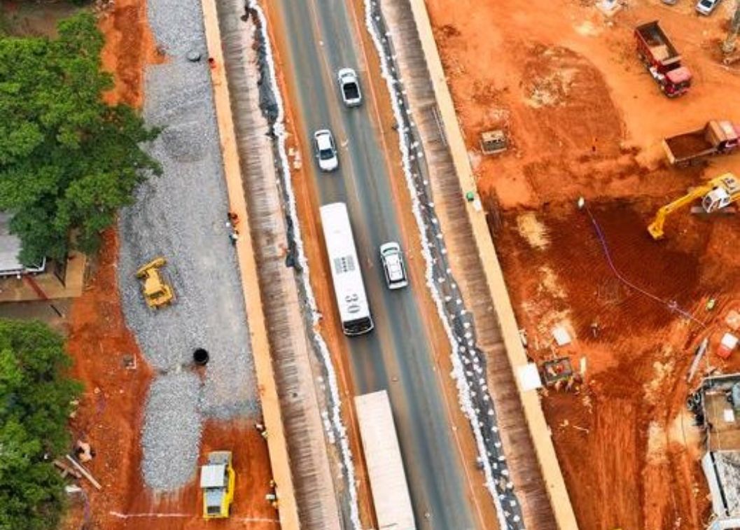 Obras en Tres Bocas. Foto: Gentileza.