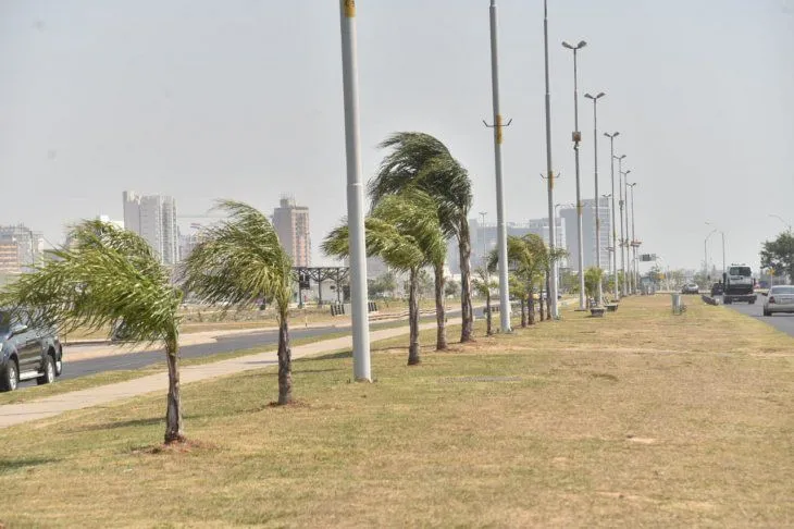 Meteorología anuncia ráfagas de vientos fuertes. (Foto: TVS)