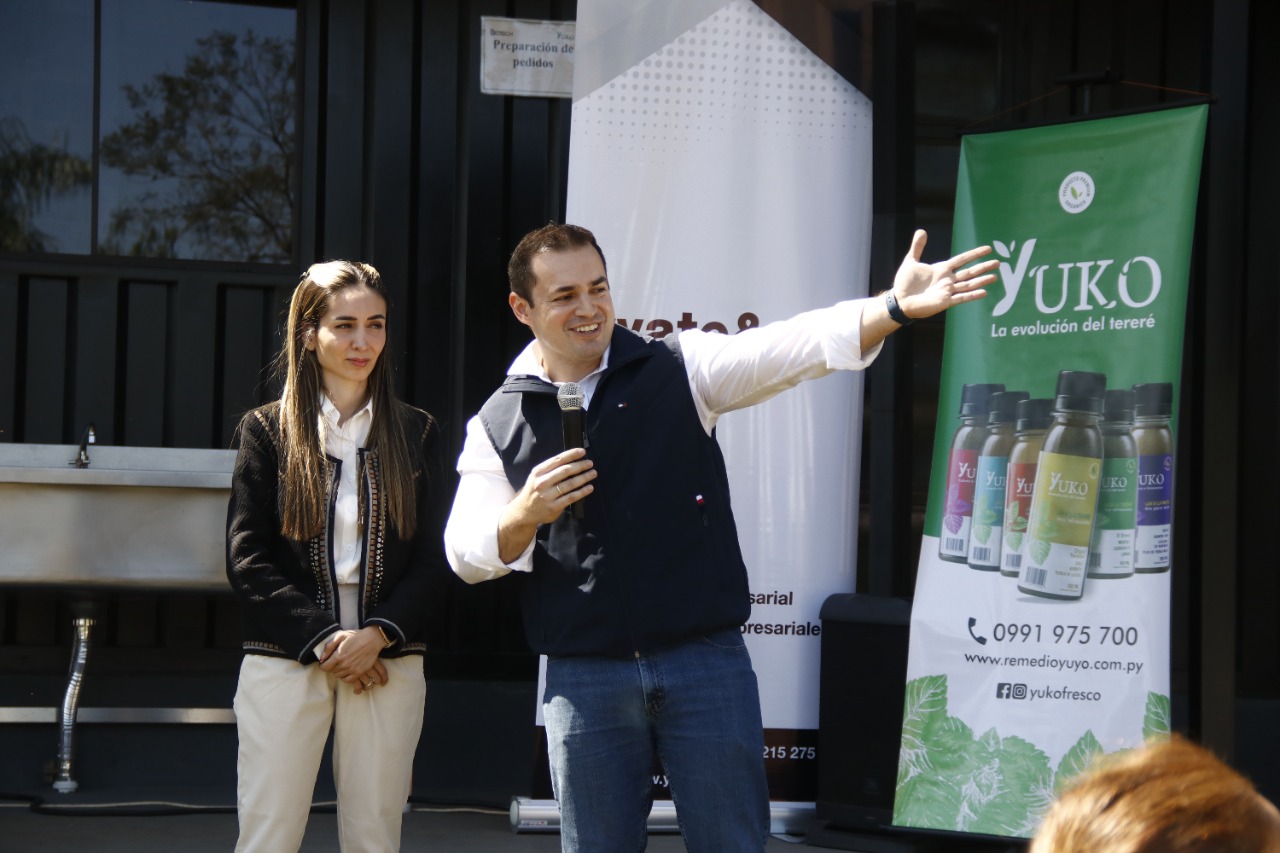 Laura Benítez y Carlos Becker, fundadores. Foto: SG