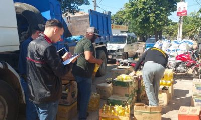 Las mercaderías quedaron a disposición de Aduanas. Foto: Ministerio Público