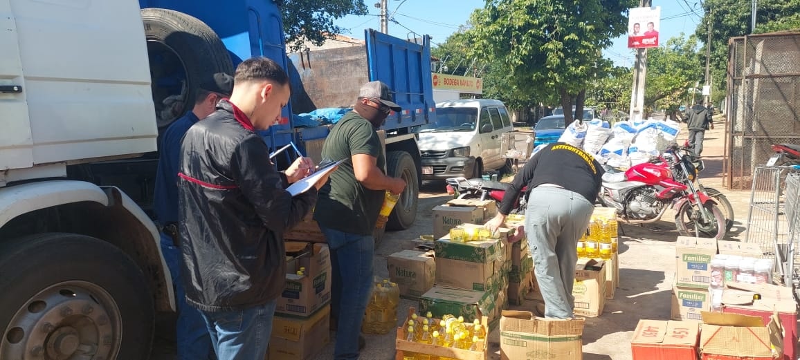 Las mercaderías quedaron a disposición de Aduanas. Foto: Ministerio Público