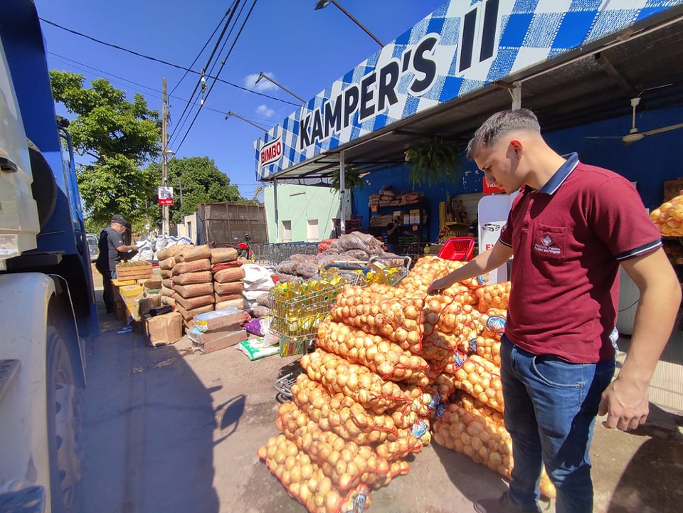 El local está ubicado en el barrio Loma Pytá de Asunción. Foto: Ministerio Público.