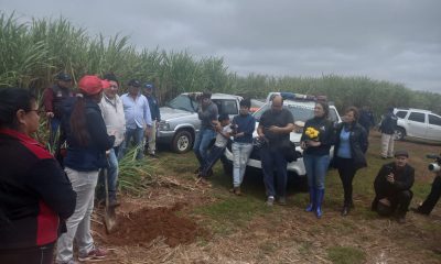 La propiedad allanada es conocida como Collante Kue. Foto: Ministerio Público.