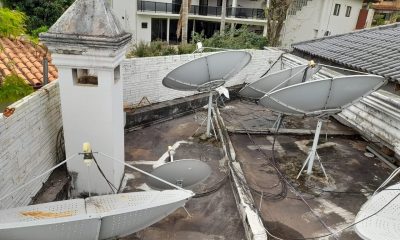 El extranjero captaba las señales desde una lujosa residencia. Sin embargo se encuentra prófugo. Foto: Ministerio Público